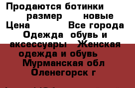 Продаются ботинки Baldinini, размер 37,5 новые › Цена ­ 7 000 - Все города Одежда, обувь и аксессуары » Женская одежда и обувь   . Мурманская обл.,Оленегорск г.